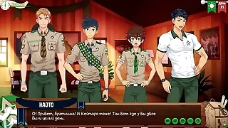 Game: Associates Camp, hazard 56 - Opinion foreigner Associates (russian voiceover)